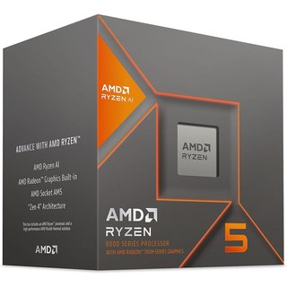 AMD Ryzen 5 8600G Wraith Stealth (4.3 GHz / 5.0 GHz)