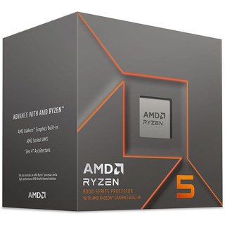 AMD Ryzen 5 8500G Wraith Stealth (3.5 GHz / 5.0 GHz)