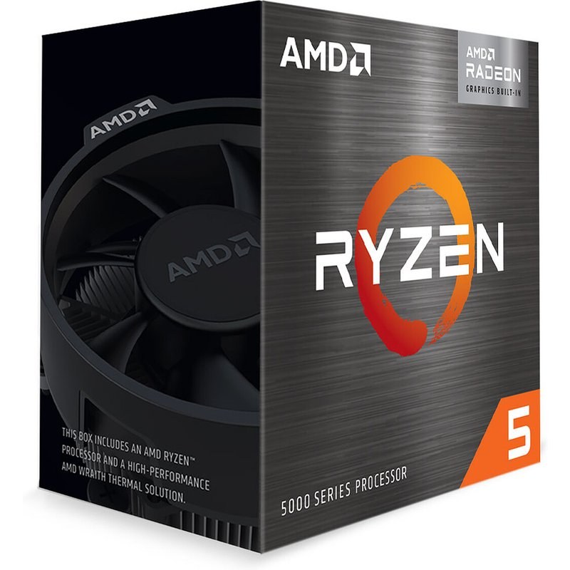 AMD Ryzen 5 5600GT Wraith Stealth (3.6 GHz / 4.6 GHz)