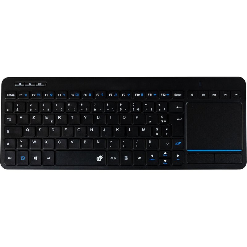 INOVU AT200MK Noir (AZERTY, Français)