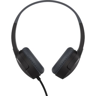 Belkin Casque filaire pour Enfants Protection 85 db SoundForm Mini (Noir)