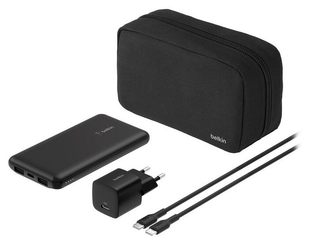 Belkin BoostCharge Powerbank 10K (Noir)