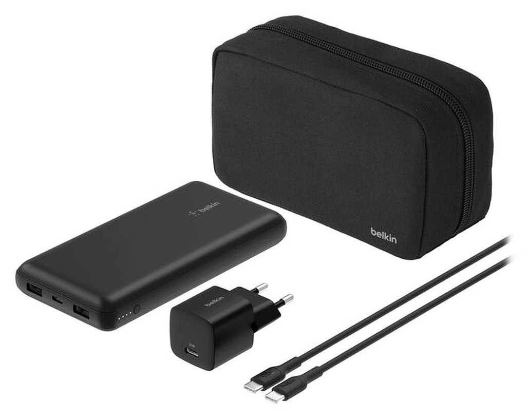 Belkin BoostCharge Powerbank 20K (Noir)