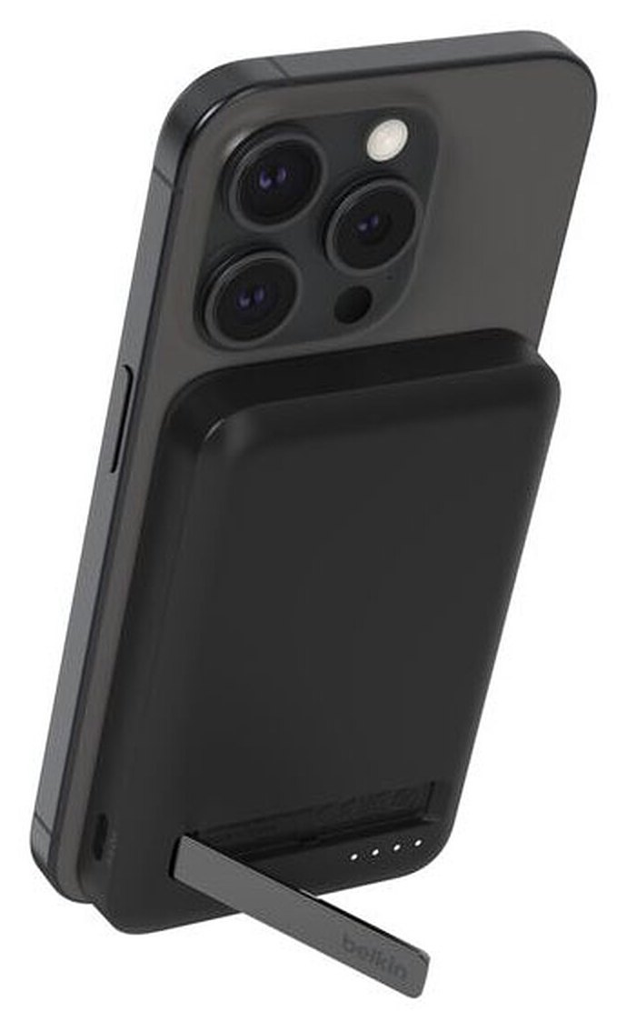 Belkin Batterie de secours QI2 pour Iphone 5K avec stand