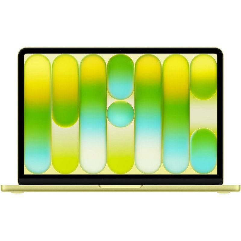 Apple MacBook Neo Puce A18 Pro CPU 6 cœurs Agrume