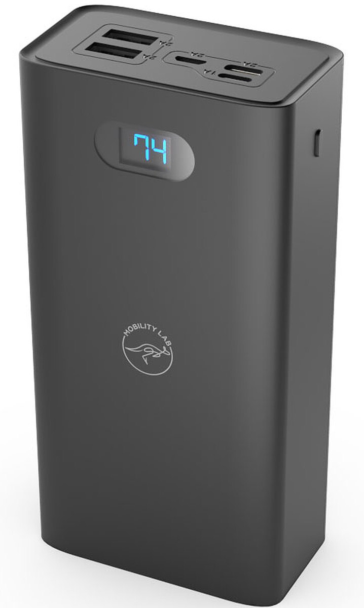 Mobility Lab Powerbank 30000 mAh (Noir)