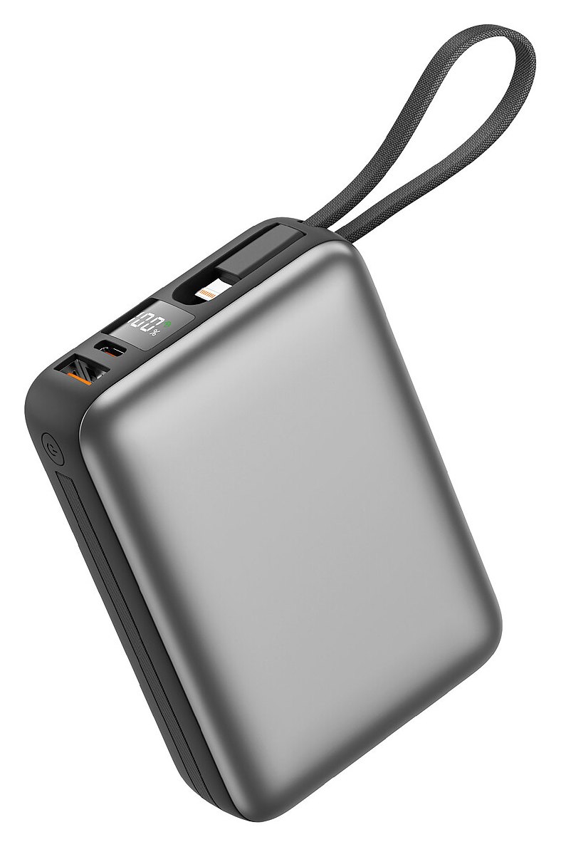 Akashi Batterie de Secours Cable 22.5W 20000 mAh