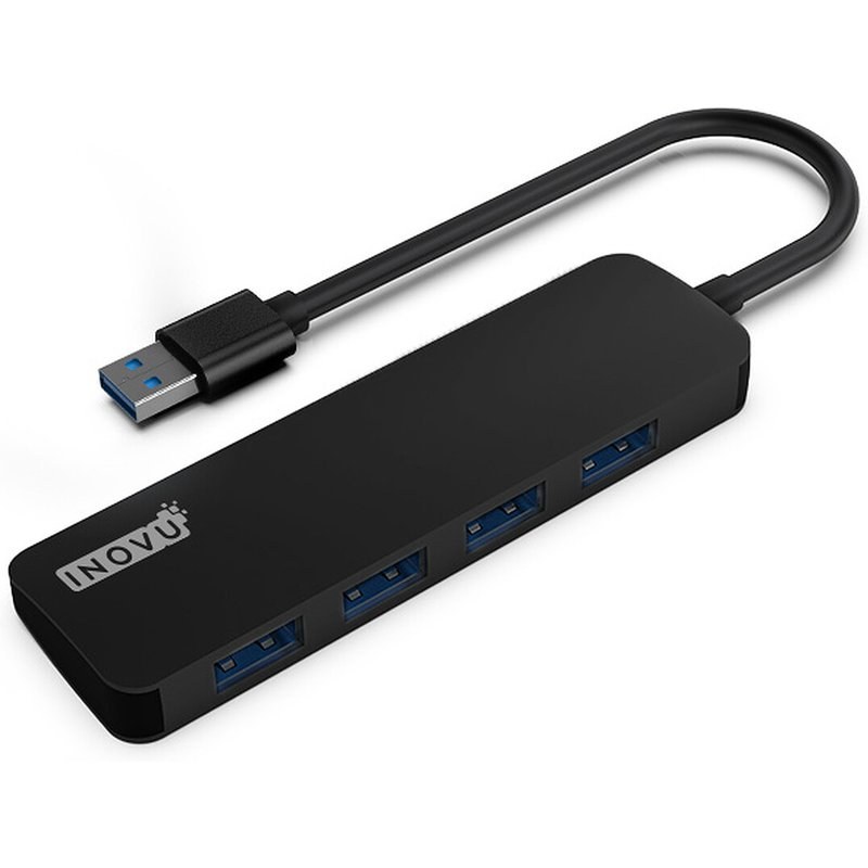 INOVU Hub USB-A 3.0 4 ports