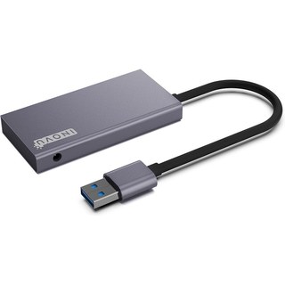 INOVU Hub USB-A/C 3.0 vers 4X USB-A 3.0 (avec alimentation externe)