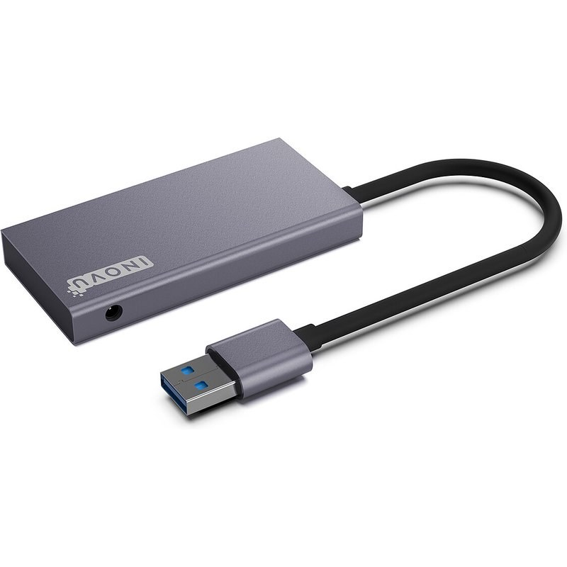 INOVU Hub USB-A/C 3.0 vers 4X USB-A 3.0 (avec alimentation externe)
