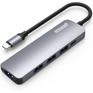 INOVU Hub USB-C 3.0 vers 4X USB-A 3.0