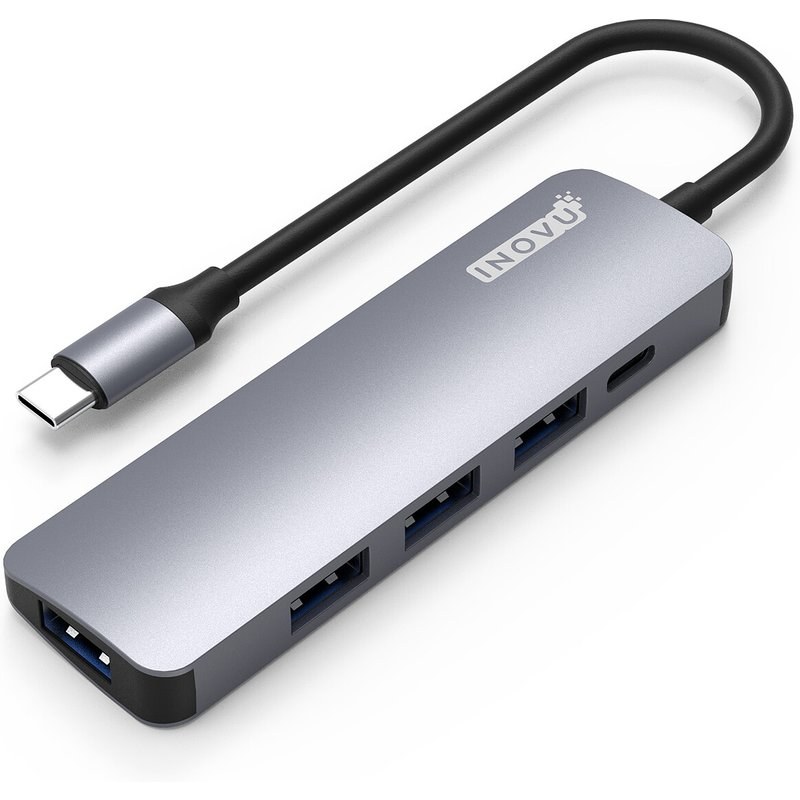 INOVU Hub USB-C 3.0 vers 4X USB-A 3.0