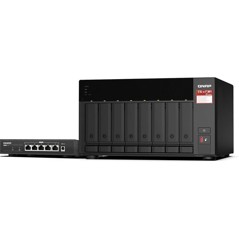 QNAP TS-873A-SW5T