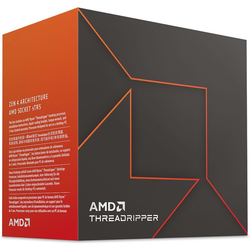 AMD Ryzen Threadripper 7980X (3.2 GHz / 5.1 GHz)