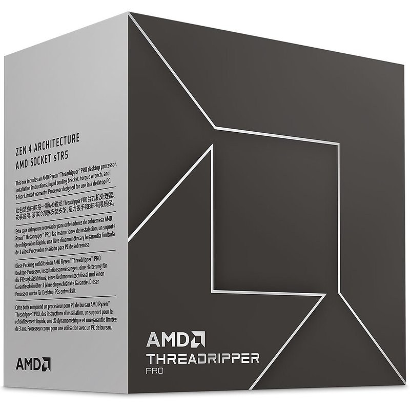 AMD Ryzen Threadripper PRO 7985WX (3.2 GHz / 5.1 GHz)