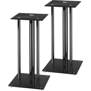 Hama Supports pour enceintes lourdes Noir