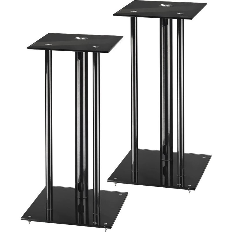 Hama Supports pour enceintes lourdes Noir