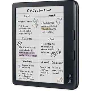 Kobo Libra Colour Noir