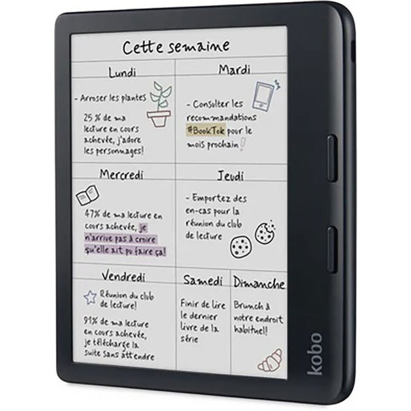 Kobo Libra Colour Noir