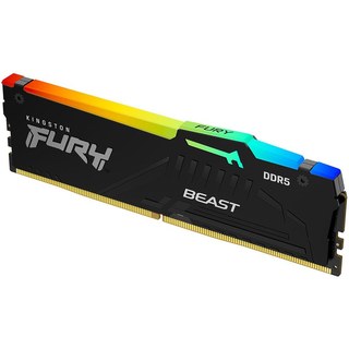 Kingston FURY Beast RGB 16 Go DDR5 6000 MHz CL36