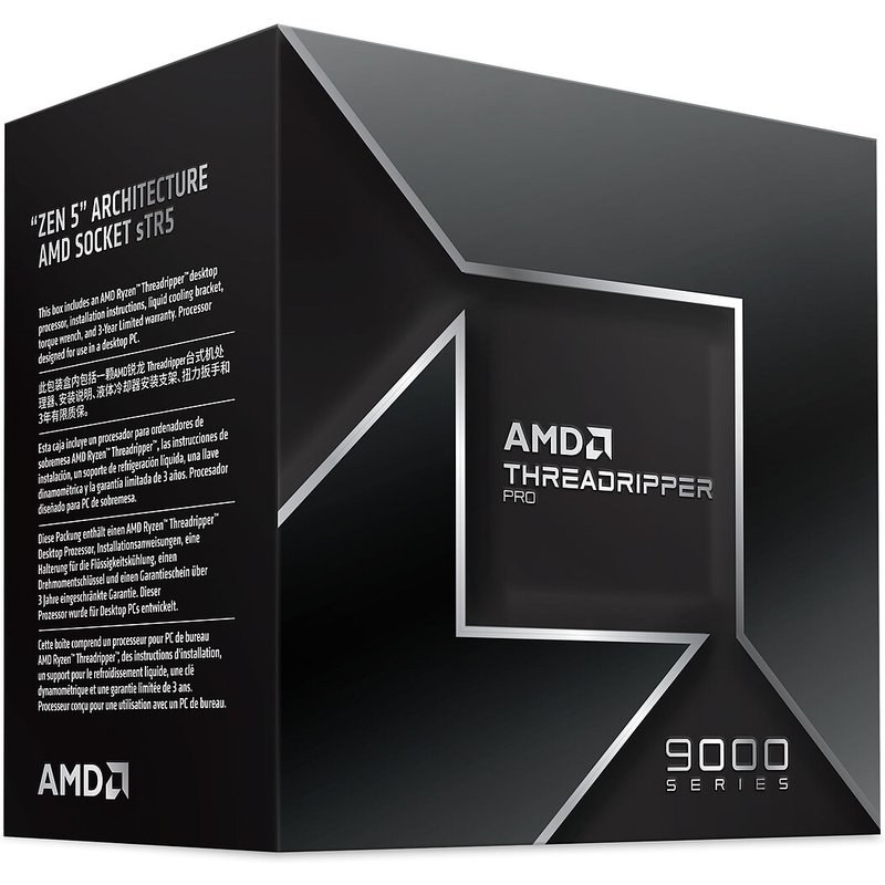 AMD Ryzen Threadripper PRO 9975WX (4.0 GHz / 5.4 GHz)