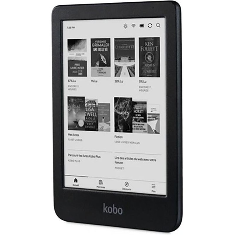 Kobo Clara BW Noir