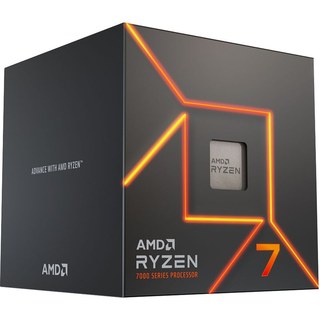 AMD Ryzen 7 7700 Wraith Prism (3.8 GHz / 5.3 GHz)