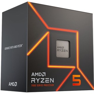AMD Ryzen 5 7600 Wraith Stealth (3.8 GHz / 5.1 GHz)