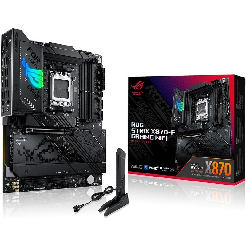 ASUS ROG STRIX X870-F GAMING Wi-Fi