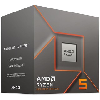 AMD Ryzen 5 8400F Wraith Stealth (4.2 GHz / 4.7 GHz)