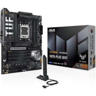 Carte mère ASUS TUF GAMING X870-PLUS Wi-Fi ATX Socket AM5 Chipset AMD AMD X870