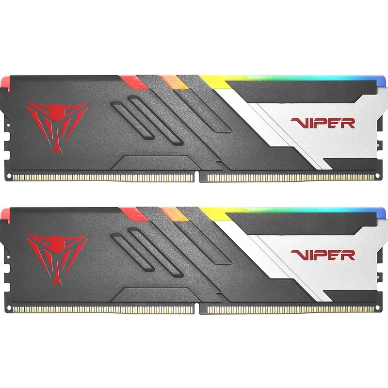 Viper Gaming Venom RGB 32 Go (2X 16 Go) DDR5 6000 MHz CL40