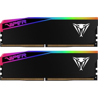 Viper Gaming Elite 5 Ultra RGB 32 Go (2X 16 Go) DDR5 6000 MHz CL46
