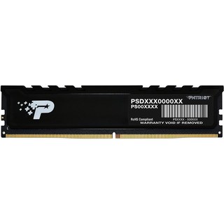 Patriot Signature Premium 12 Go (1X 12 Go) DDR5 5600 MHz CL46