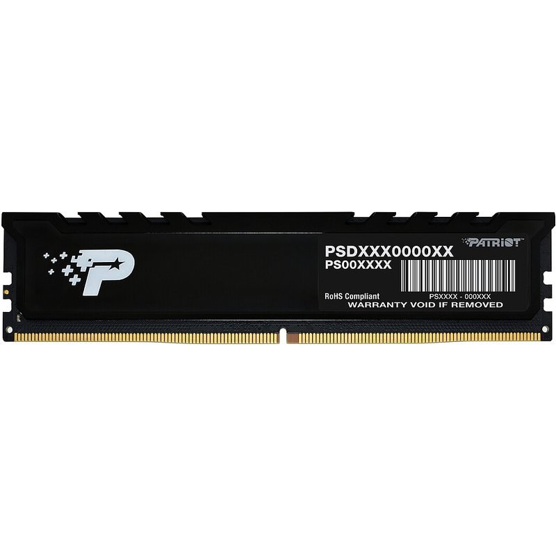 Patriot Signature Premium 12 Go (1X 12 Go) DDR5 5600 MHz CL46