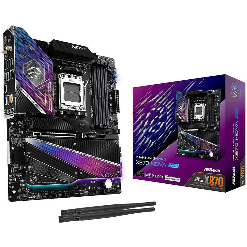 ASRock X870 Nova Wi-Fi