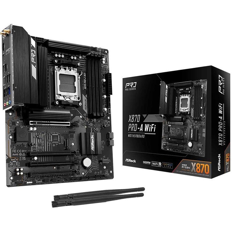 ASRock X870 Pro-A Wi-Fi