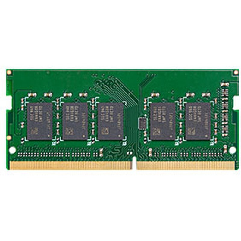 Synology 4 Go (1 x 4 Go) DDR4 ECC Unbuffered SO-DIMM (D4ES04-4G)