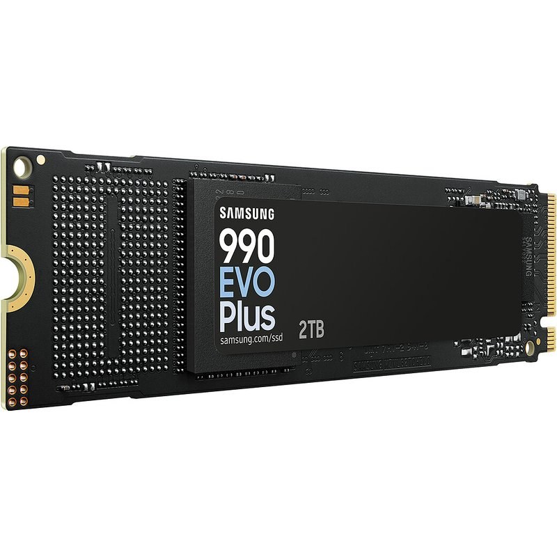 Samsung SSD 990 EVO Plus M.2 PCIe NVMe 2 To