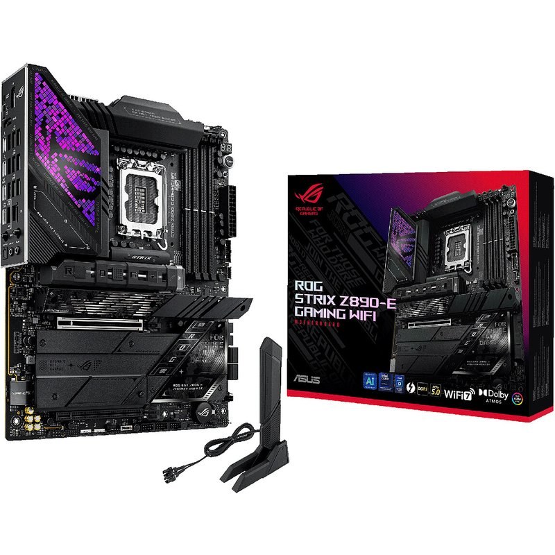ASUS ROG STRIX Z890-E GAMING Wi-Fi