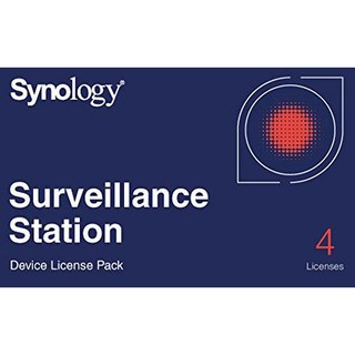 Synology Pack 4 licences pour caméras supplémentaires