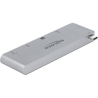 Delock Hub USB-C 3 ports pour MacBook
