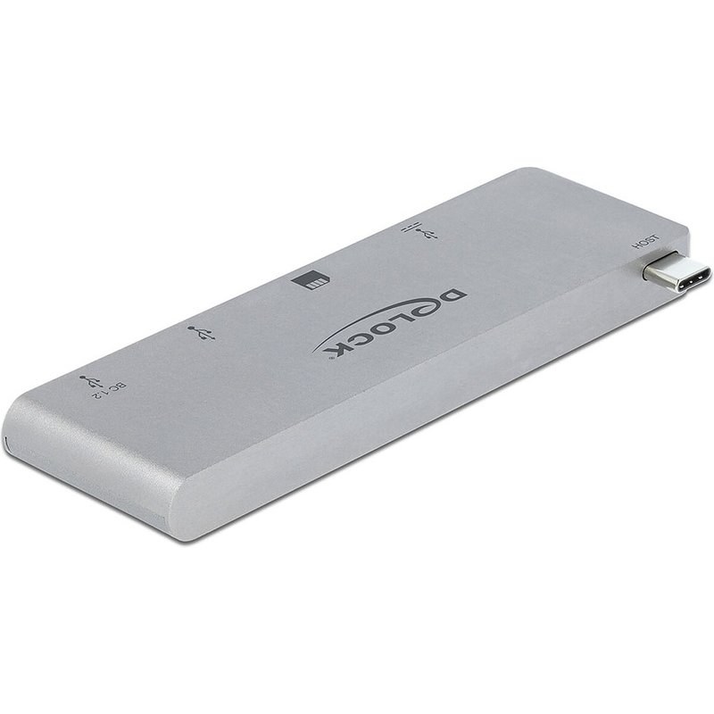 Delock Hub USB-C 3 ports pour MacBook