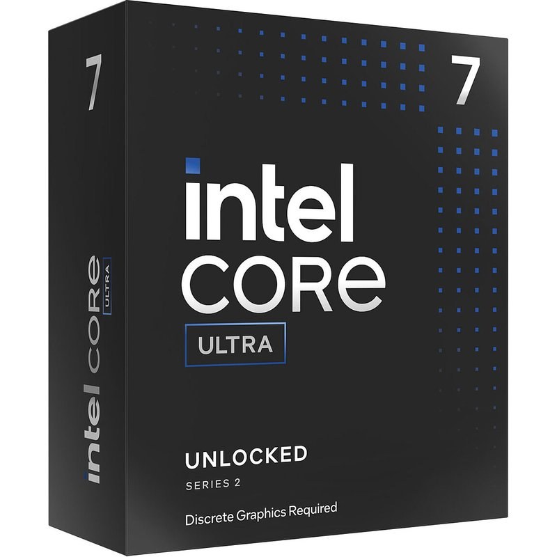 Intel® Core™ Ultra 7 265KF (3.9 GHz / 5.5 GHz)