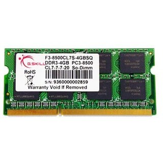 G.Skill SODIMM 4 Go DDR3 1066 MHz