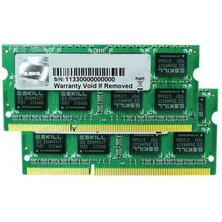 G.Skill SODIMM 8 Go (Kit 2X 4 Go) DDR3 1333 MHz