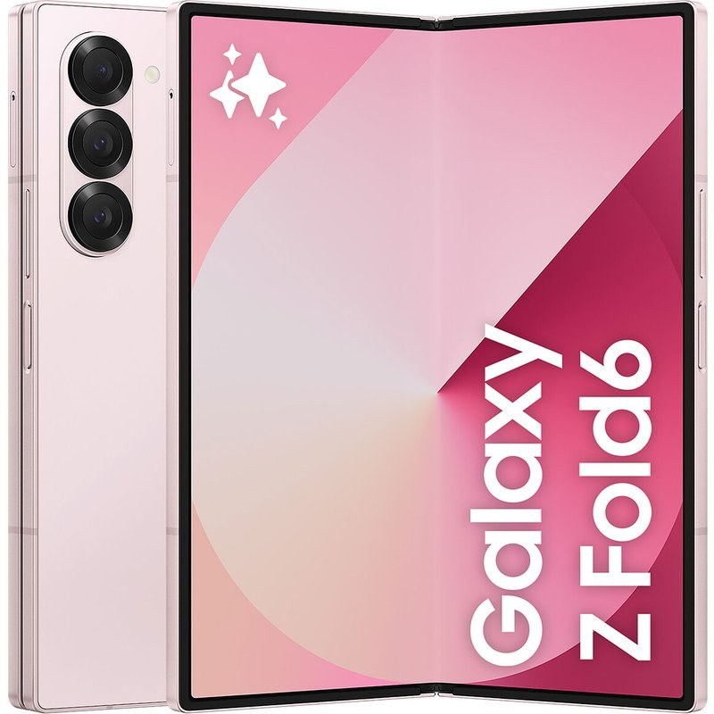 Samsung Galaxy Z Fold 6 Rose (12 Go / 1 To)