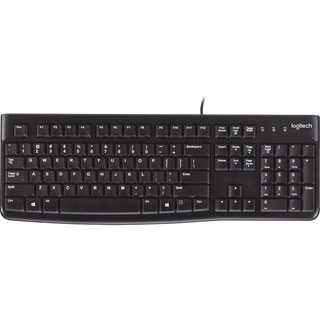 ergonomique filaire Logitech K120 PC Noir
