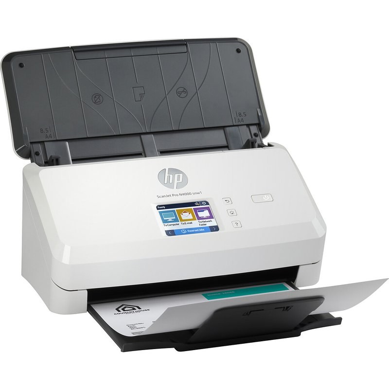 HP ScanJet Pro N4000 SNW1