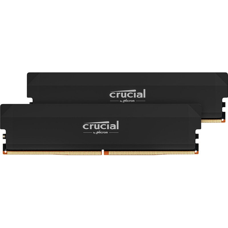 Crucial Pro DDR5 Overclocking 64 Go (2 x 32 Go) 6400 MHz CL40